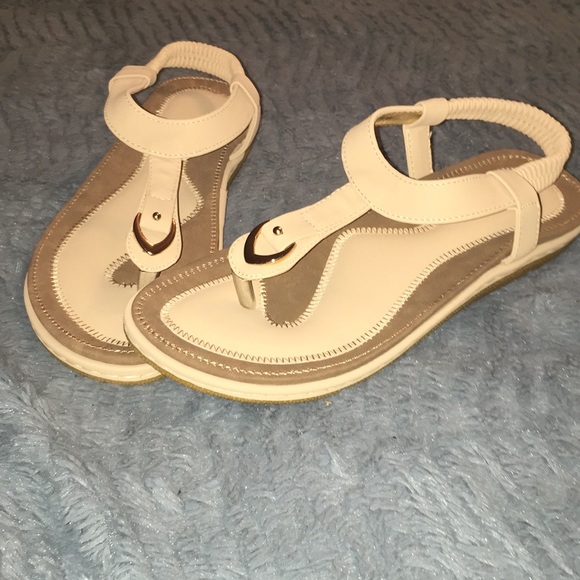 Tan Sandals - Picture 2 of 3
